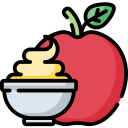 Compota de manzana