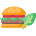 veganer burger