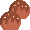 palline di cioccolato