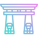 Portão torii