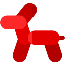 balonowy pies