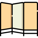 Room divider icon