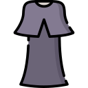 黒いドレス