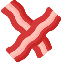Fatias de bacon
