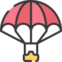parachutespringen
