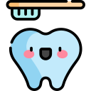 tanden poetsen