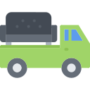 Delivery truck