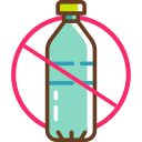 bottiglia di plastica
