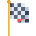 Finish flag