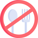 No comer