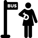 arrêt de bus
