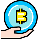 Bitcoin accepted