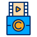 Видео, защищенное авторским правом