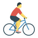 Кататься на велосипеде