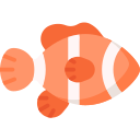 poisson clown