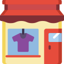 boutique de vêtements