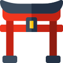 Portão torii