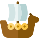 Корабль викингов