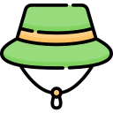sombrero de pesca