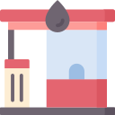 Fuel station