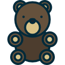 плюшевый медведь