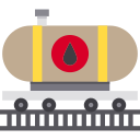 treno dell'olio