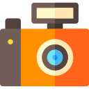 Câmera fotografica