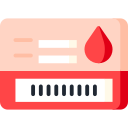Blood donor card