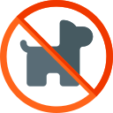 Prohibido mascotas