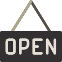 Open