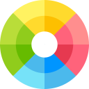 Círculo de color