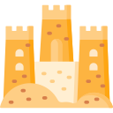 castello di sabbia