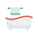 une baignoire