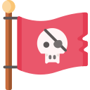 bandera pirata