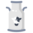 Bombona de leche