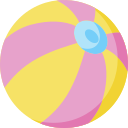 pelota de playa