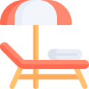 해변 의자