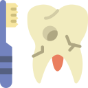 gebrochener zahn