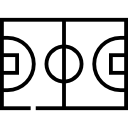 quadra de basquete