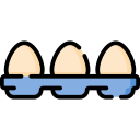 des œufs