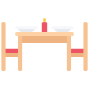Mesa de cena