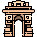 Gate of india