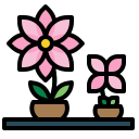 Vaso de flores