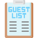 Lista de invitados