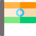 indien flagge