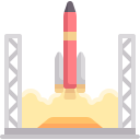 Lanzamiento de un cohete