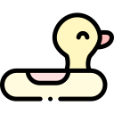Pato inflável