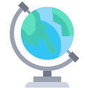 Earth globe