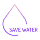 Save water