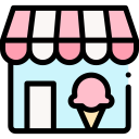 アイスクリーム店